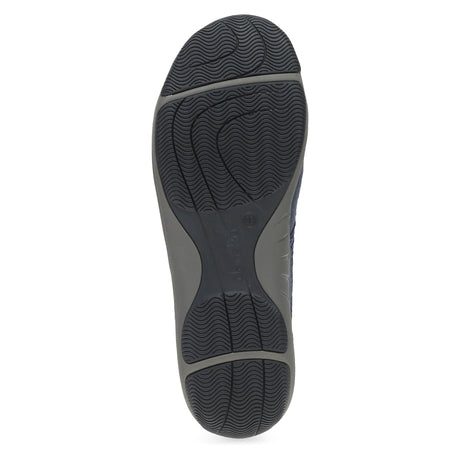 Navy Suede