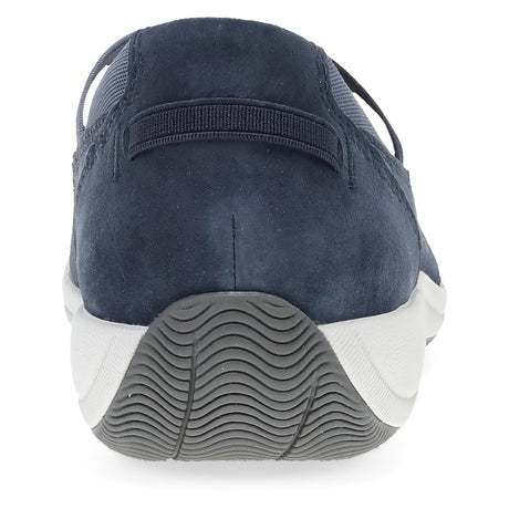 Navy Suede