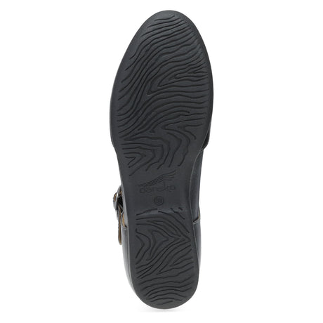 Black/Pewter Metallic Nappa