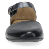 Black/Pewter Metallic Nappa