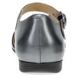 Black/Pewter Metallic Nappa