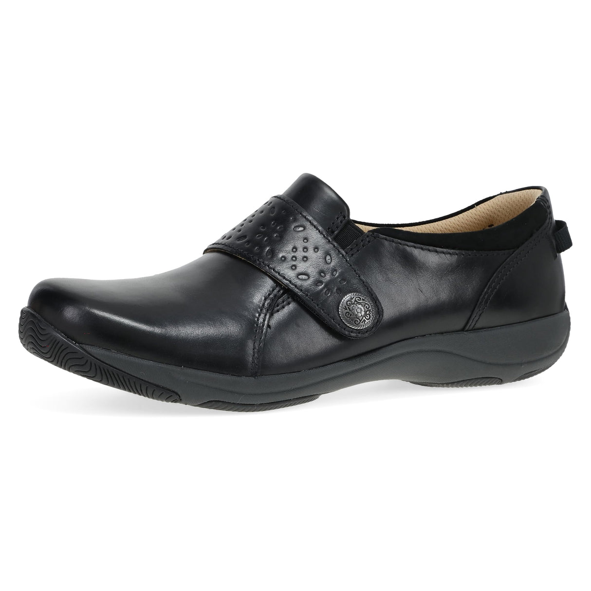 Black Waxy Burnished