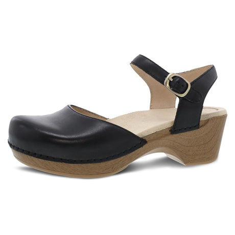 Dansko Sam Women's – Black Full Grain