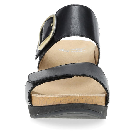 Black Burnished Nappa