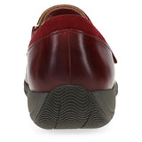 Red Waxy Burnished