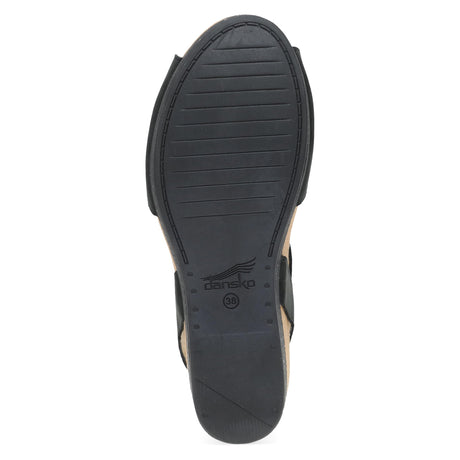 Black Milled Nubuck