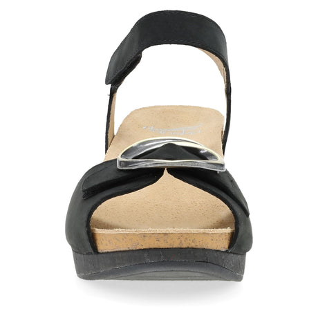 Black Milled Nubuck