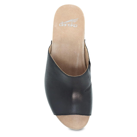 Black Burnished Nappa