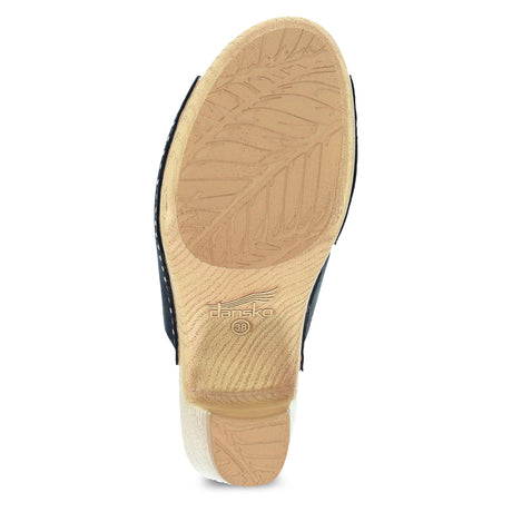 Black Burnished Nappa