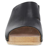 Black Burnished Nappa