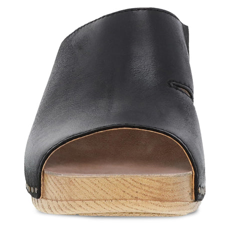 Black Burnished Nappa
