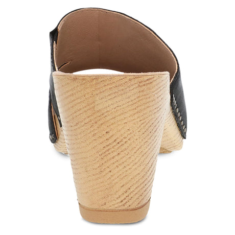 Black Burnished Nappa