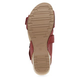 Cayenne Burnished Nubuck