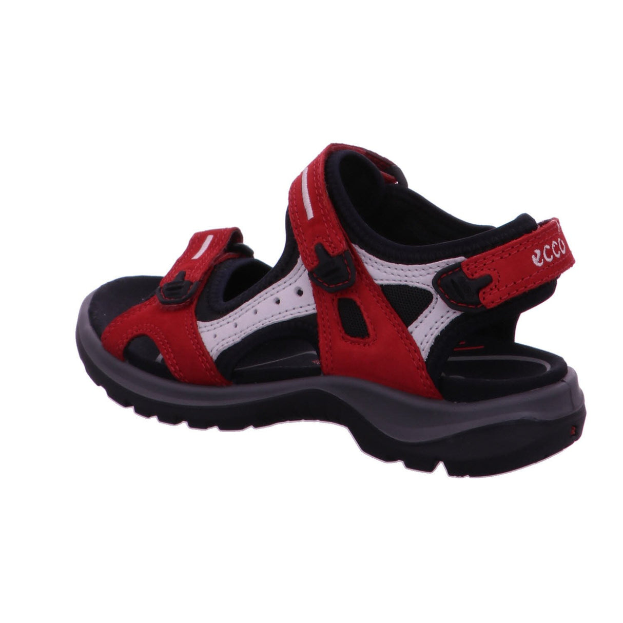Chili Red/Concrete/Black Nubuck