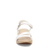 White Pearl Leather