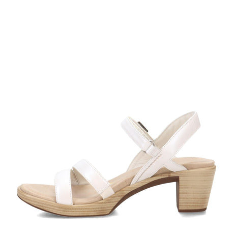 White Pearl Leather