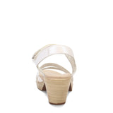 White Pearl Leather