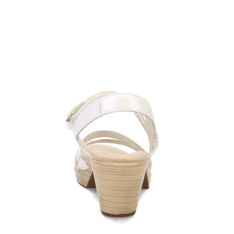 White Pearl Leather