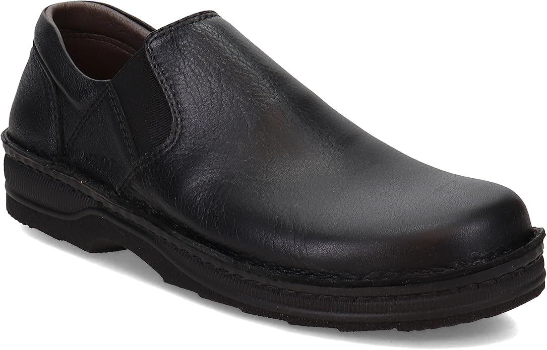 Soft Black Leather