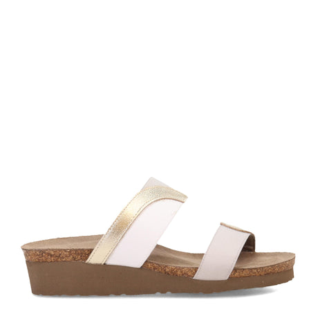 Gold Gry White Elastic