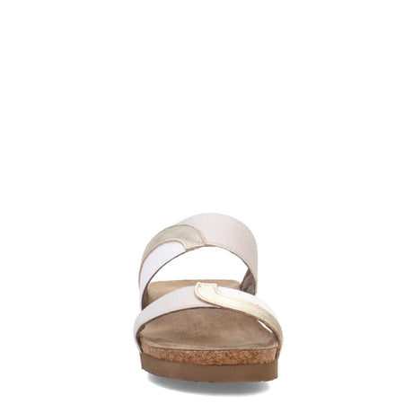 Gold Gry White Elastic