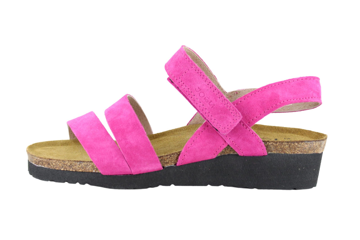 Fuchsia Suede