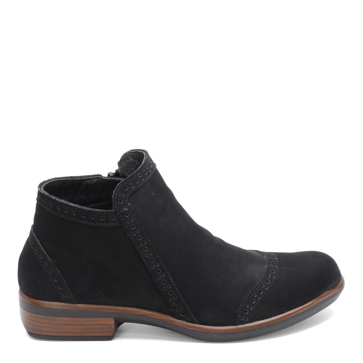 Black Velvet Nubuck