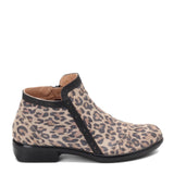 Cheetah Suede/Jet Black Lthr