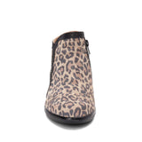 Cheetah Suede/Jet Black Lthr