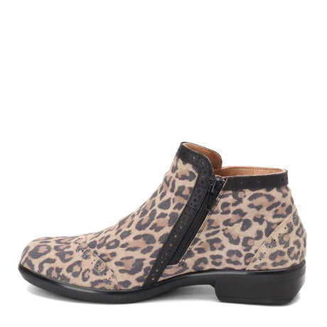 Cheetah Suede/Jet Black Lthr