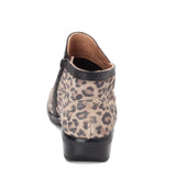 Cheetah Suede/Jet Black Lthr