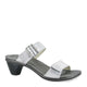 Silver Soft Leather