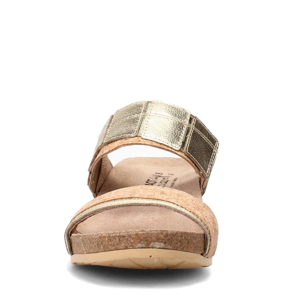 Cork Leather Rdnt Gold