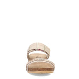 Ivory Soft Lthr Floral