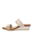 Ivory Soft Lthr Floral