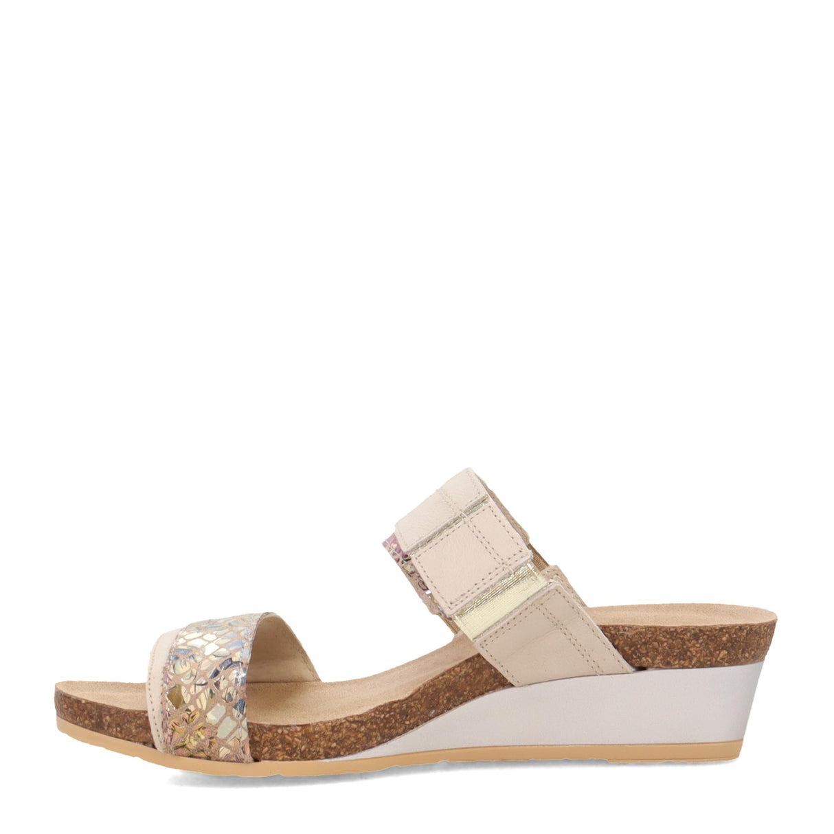 Ivory Soft Lthr Floral