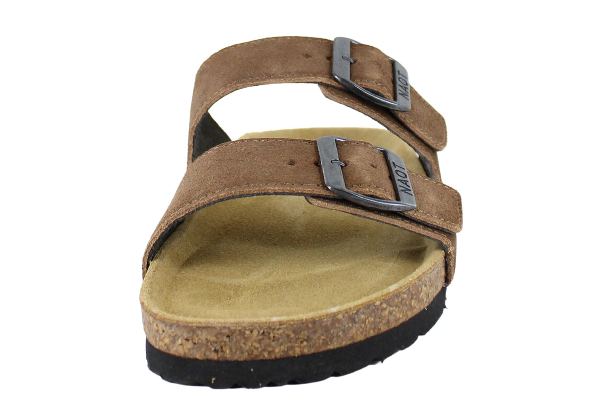 Antique Brown Suede