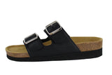Black Soft Leather