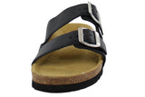 Black Soft Leather