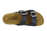 Black Soft Leather