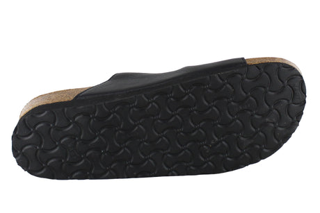 Black Soft Leather