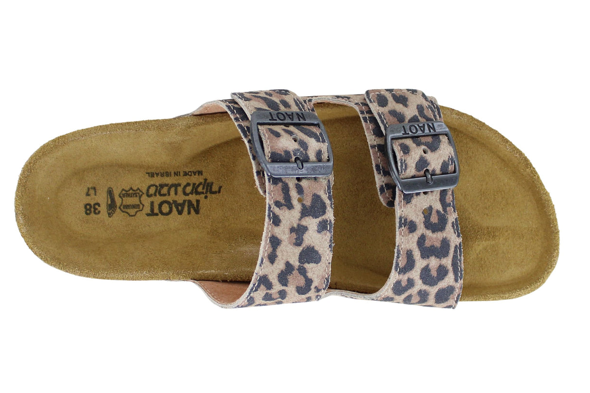 Cheetah Suede