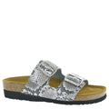 Silver Gray Suede