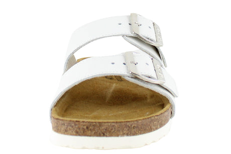 Soft White Leather