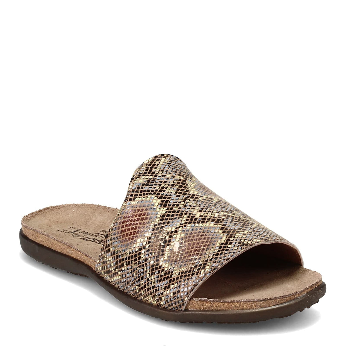 Golden Python Leather