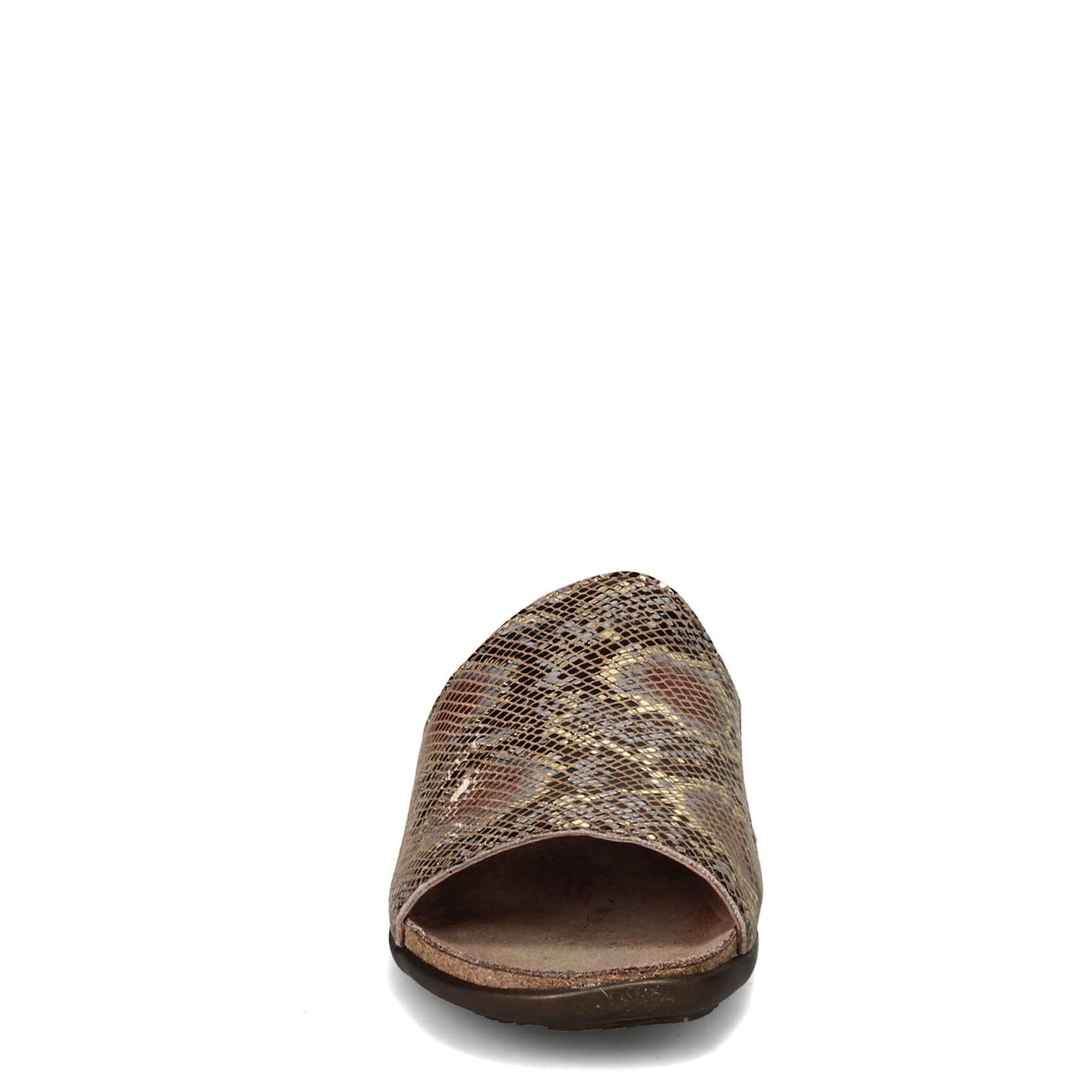 Golden Python Leather