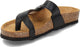Black Soft Leather