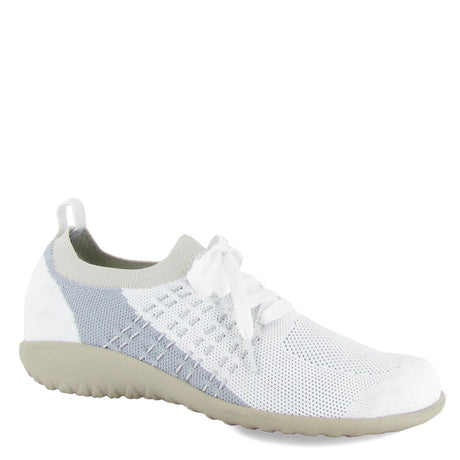 White Gray Knit