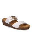 White Soft Leather