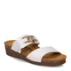 White Soft Leather